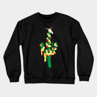 Merry Cactus Crewneck Sweatshirt